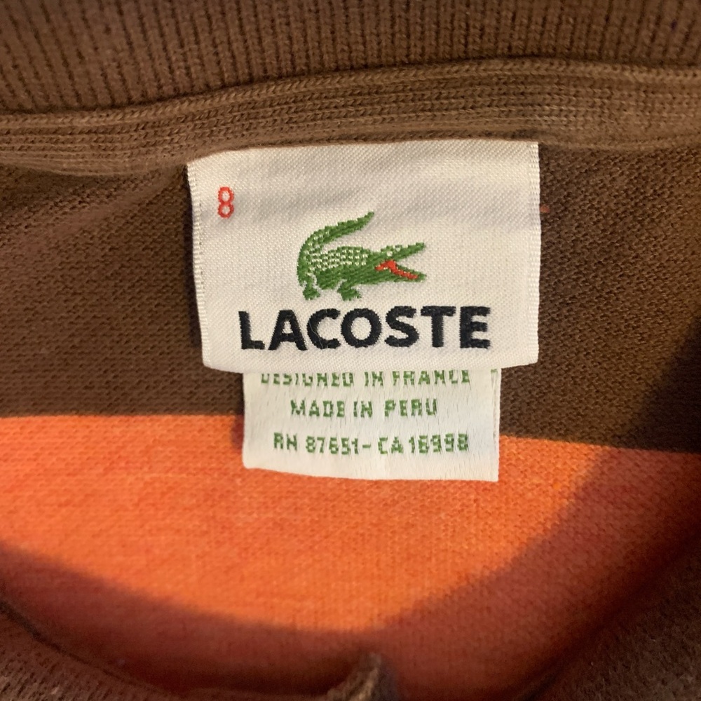 Vintage Izod polo